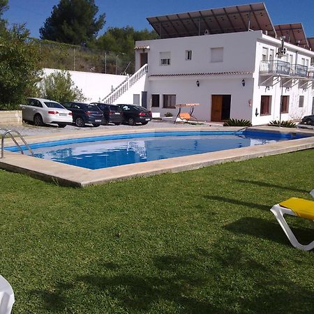 Conjunto Rural Las Rosas Frigiliana Bagian luar foto