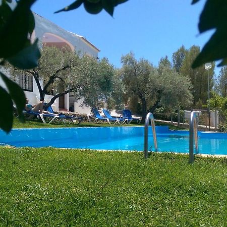 Conjunto Rural Las Rosas Frigiliana Bagian luar foto