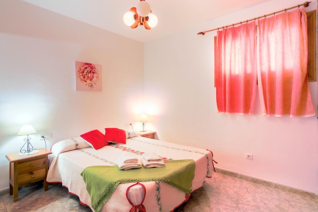 Conjunto Rural Las Rosas Frigiliana Bagian luar foto