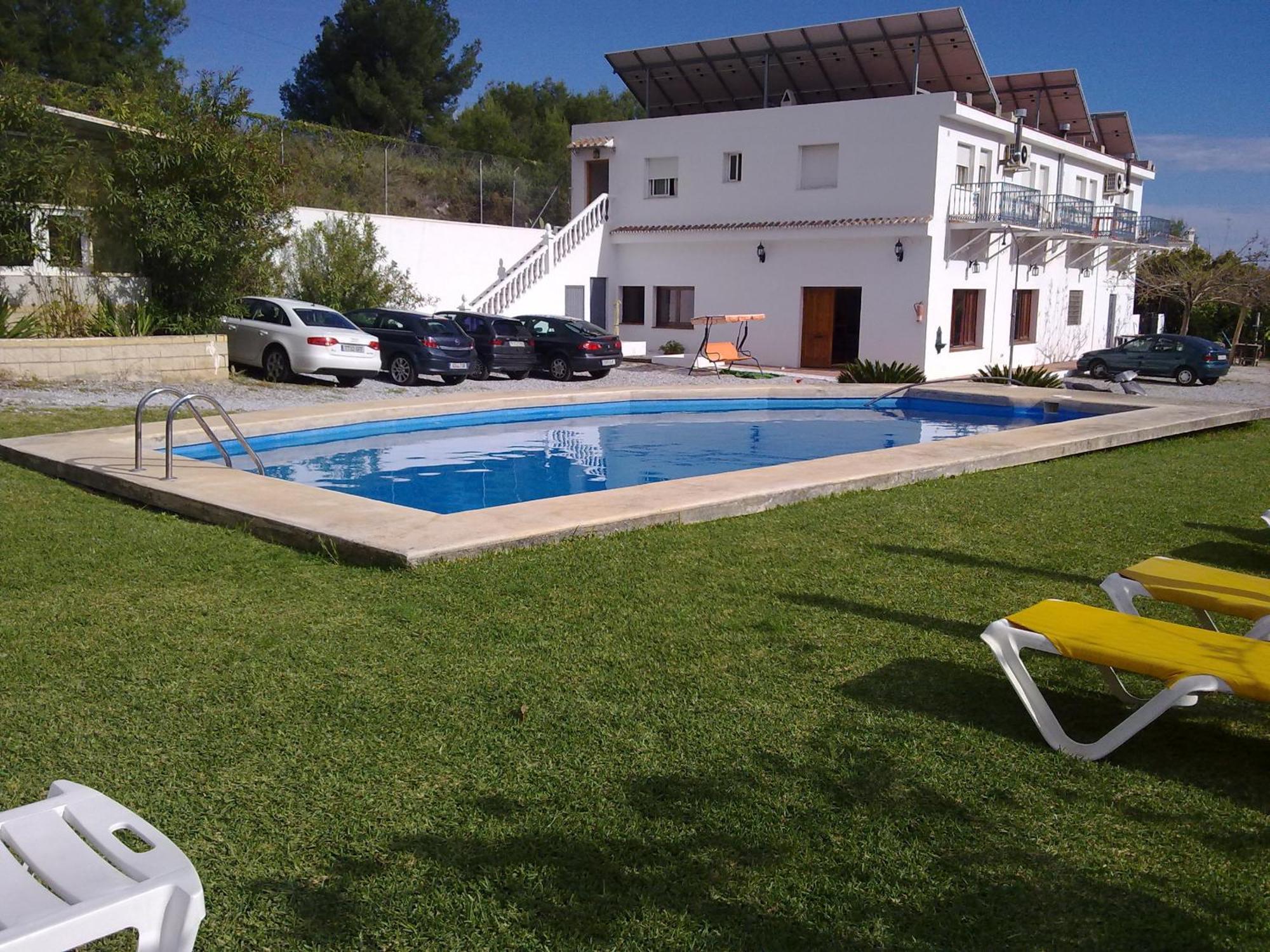 Conjunto Rural Las Rosas Frigiliana Bagian luar foto