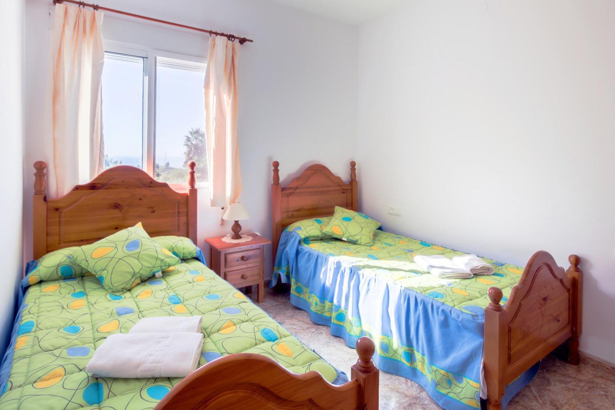 Conjunto Rural Las Rosas Frigiliana Ruang foto
