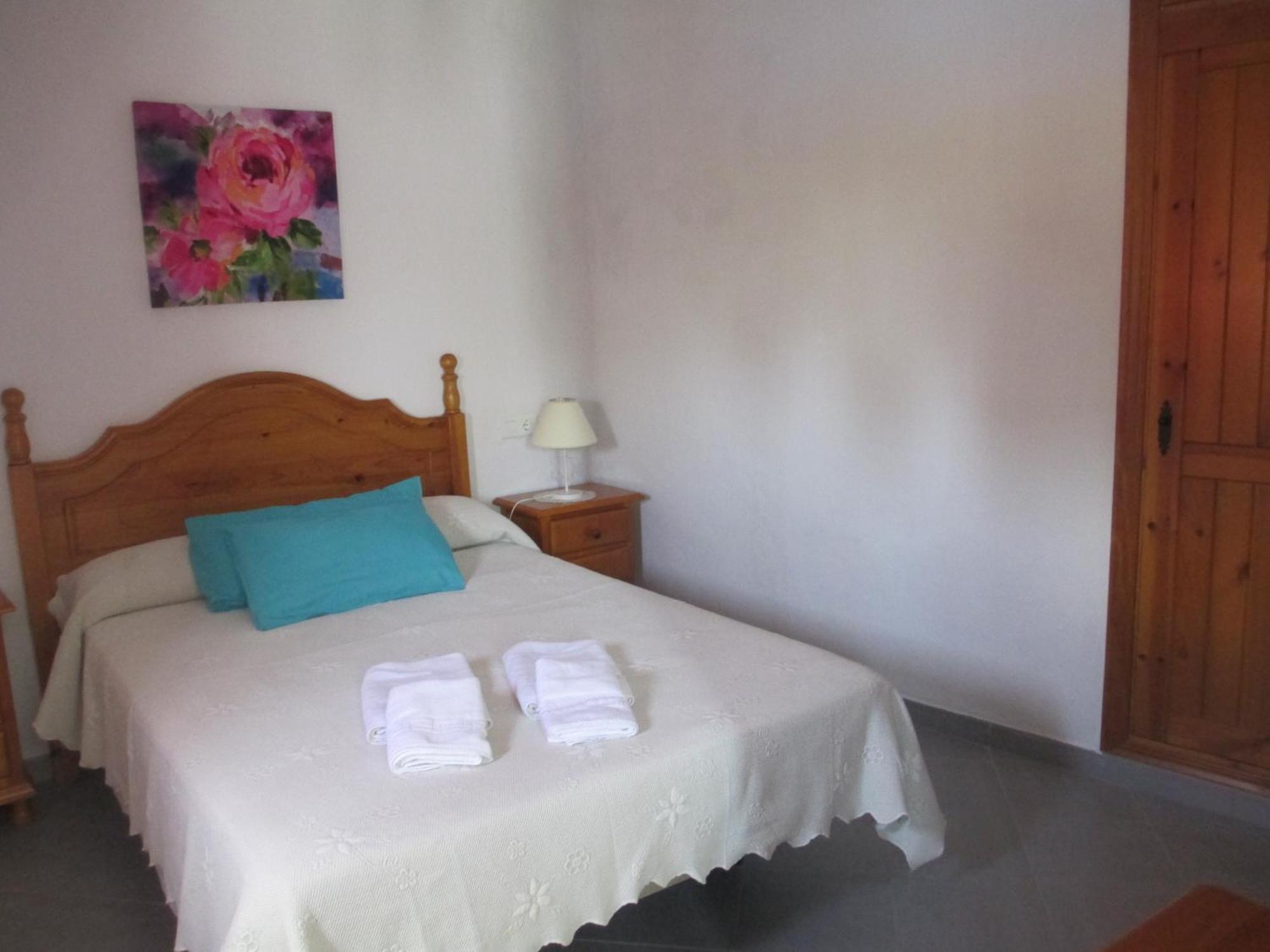 Conjunto Rural Las Rosas Frigiliana Ruang foto