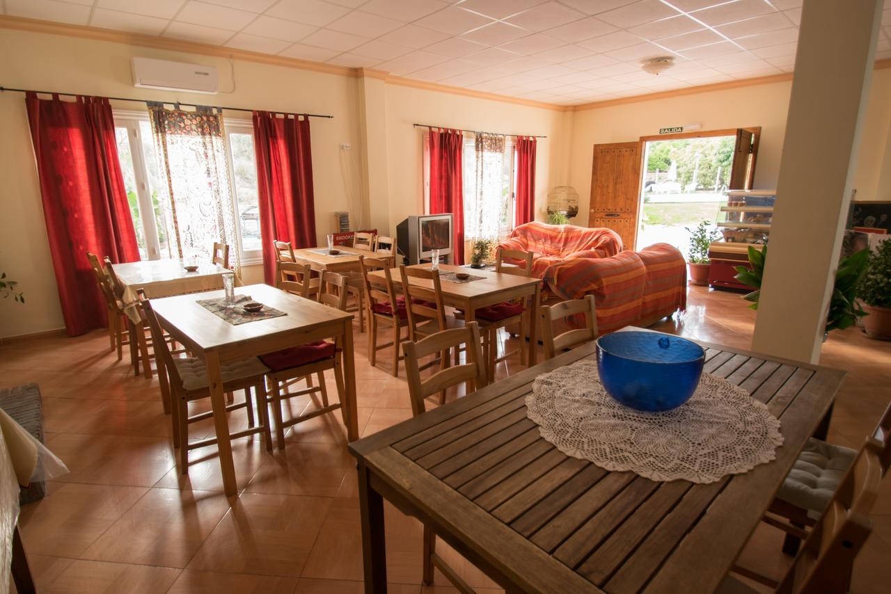 Conjunto Rural Las Rosas Frigiliana Bagian luar foto