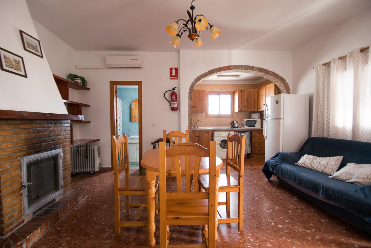 Conjunto Rural Las Rosas Frigiliana Bagian luar foto