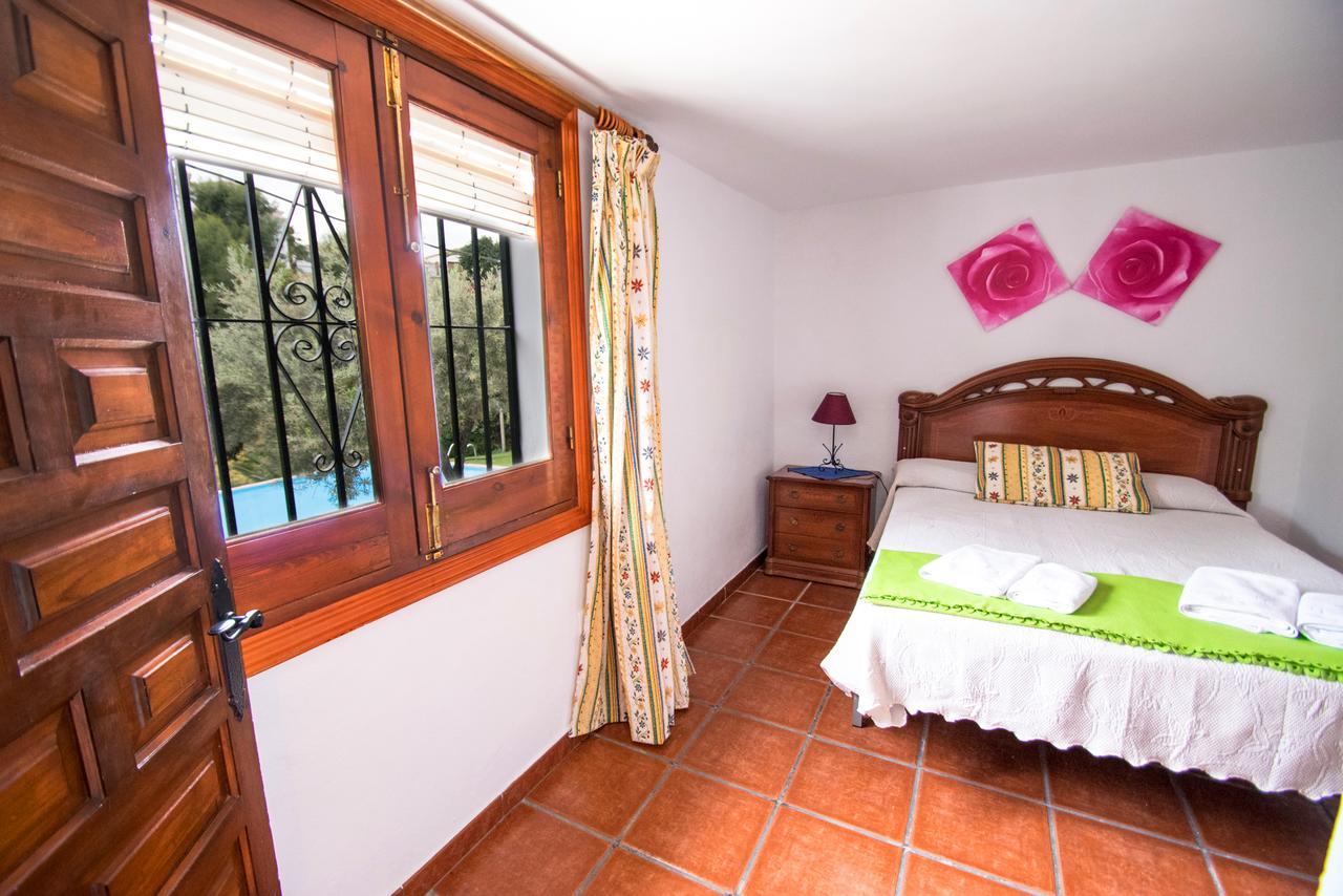 Conjunto Rural Las Rosas Frigiliana Bagian luar foto