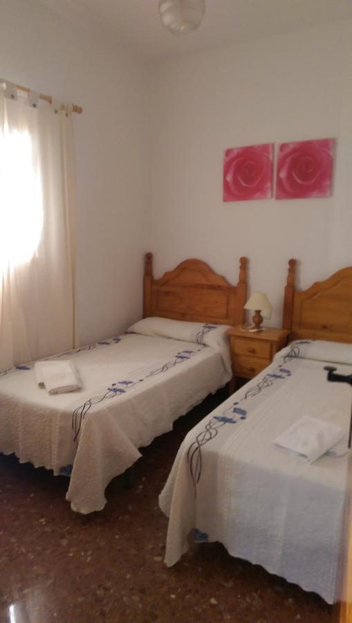 Conjunto Rural Las Rosas Frigiliana Bagian luar foto