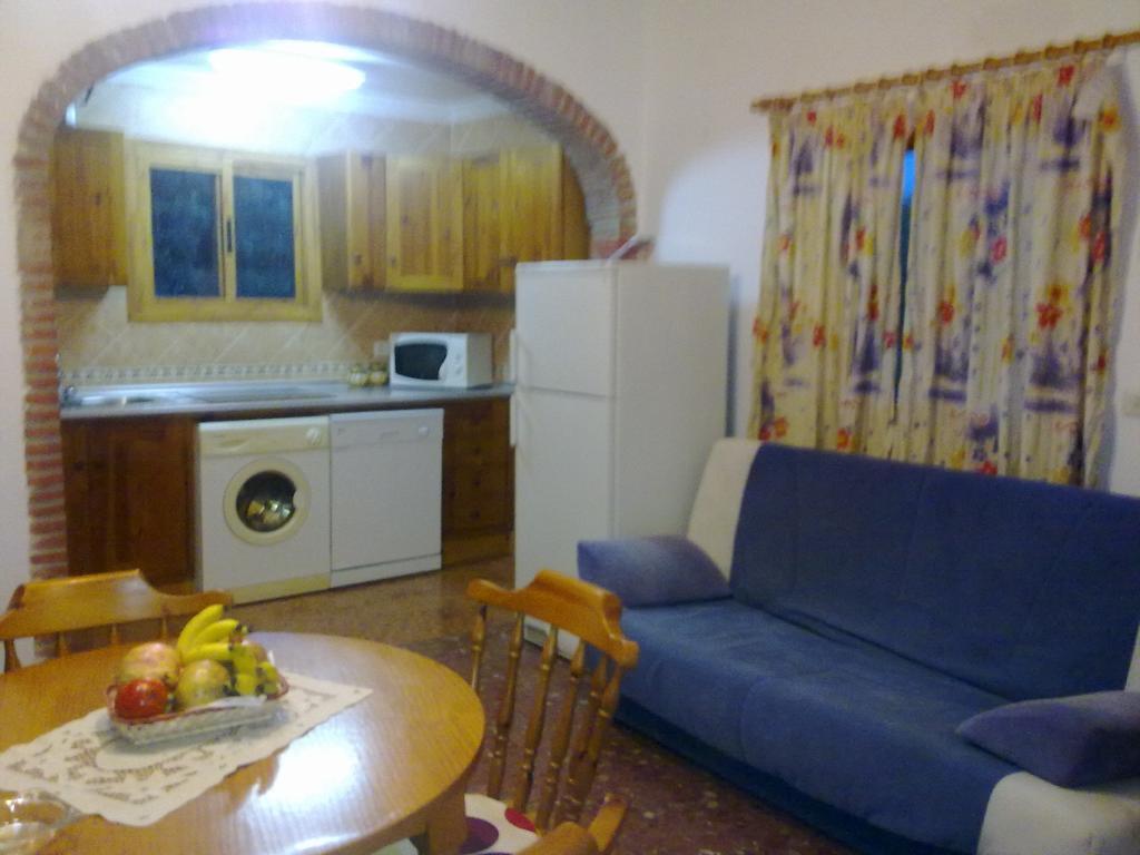Conjunto Rural Las Rosas Frigiliana Bagian luar foto