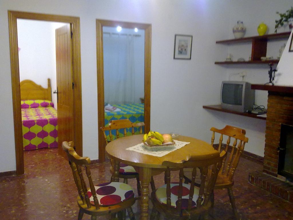 Conjunto Rural Las Rosas Frigiliana Bagian luar foto