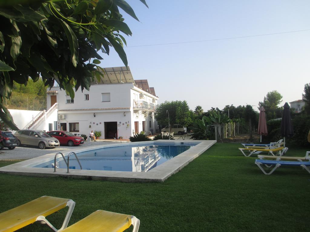 Conjunto Rural Las Rosas Frigiliana Bagian luar foto